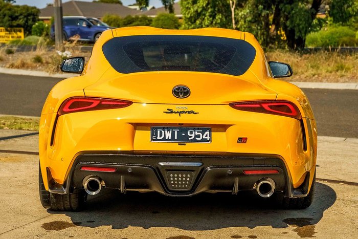 2019 Toyota Supra GR GTS