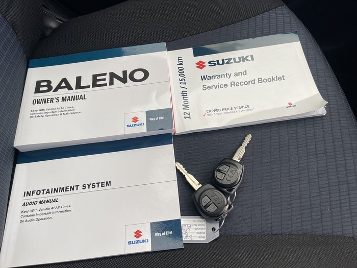 2020 Suzuki Baleno GL
