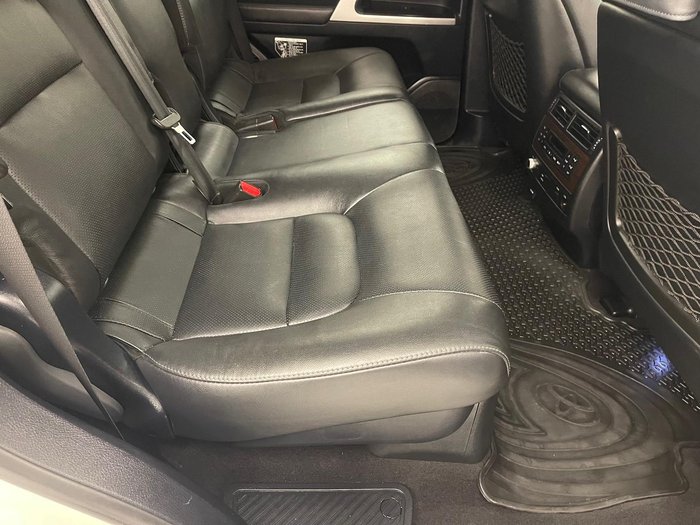 2019 Toyota Landcruiser Sahara VDJ200R 4X4 Dual Range Crystal Pearl