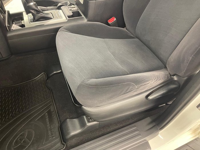 2023 Toyota Landcruiser Prado GXL GDJ150R 4X4 Dual Range Glacier White