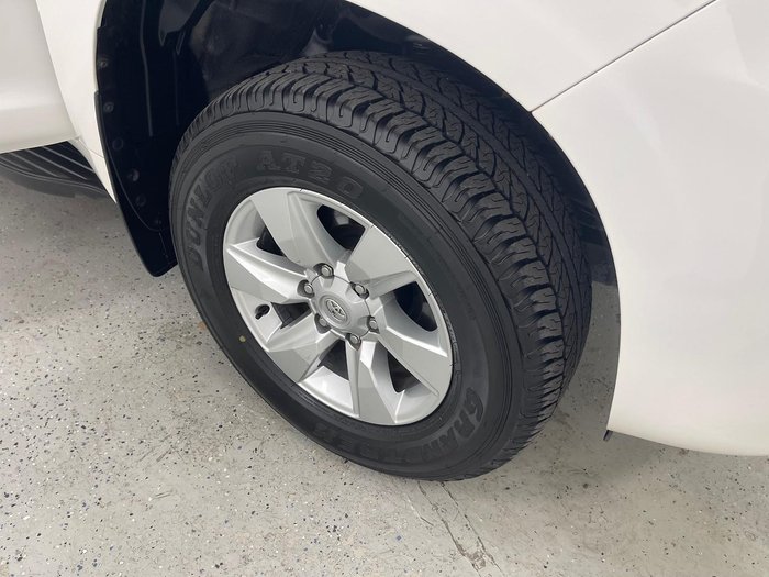 2023 Toyota Landcruiser Prado GXL GDJ150R 4X4 Dual Range Glacier White