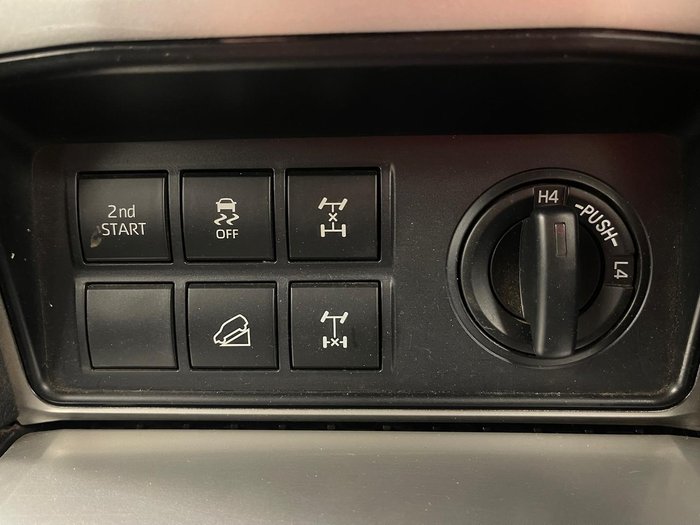 2023 Toyota Landcruiser Prado GXL GDJ150R 4X4 Dual Range Glacier White