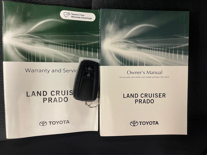 2023 Toyota Landcruiser Prado GXL GDJ150R 4X4 Dual Range Glacier White