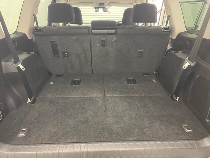 2023 Toyota Landcruiser Prado GXL GDJ150R 4X4 Dual Range Glacier White