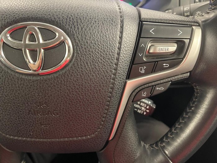 2023 Toyota Landcruiser Prado GXL GDJ150R 4X4 Dual Range Glacier White