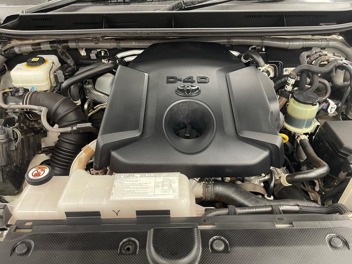 2023 Toyota Landcruiser Prado GXL GDJ150R 4X4 Dual Range Glacier White