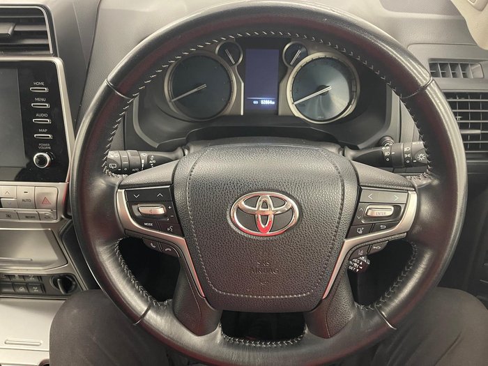 2023 Toyota Landcruiser Prado GXL GDJ150R 4X4 Dual Range Glacier White