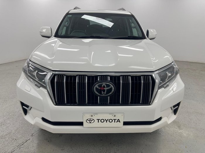 2023 Toyota Landcruiser Prado GXL GDJ150R 4X4 Dual Range Glacier White