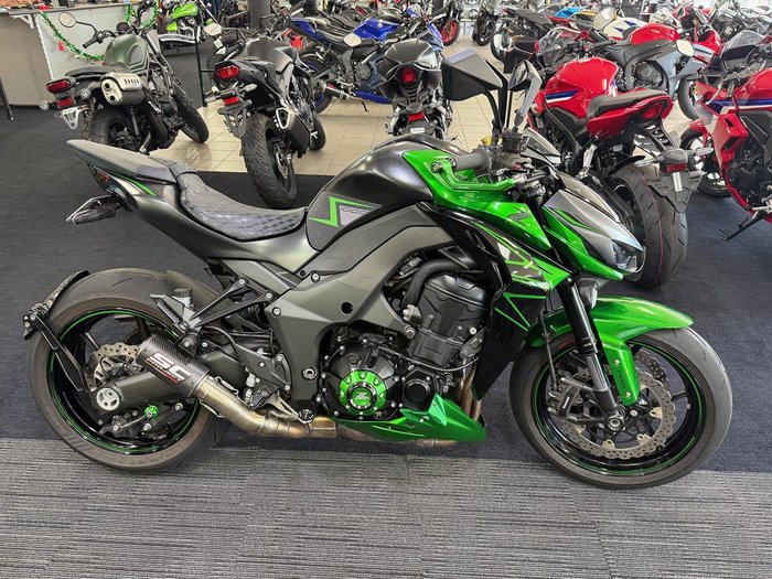2023 Kawasaki Z1000 ABS Z Black