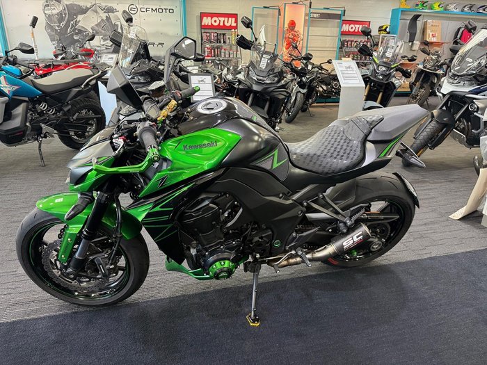 2023 Kawasaki Z1000 ABS Z Black