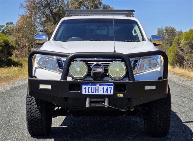 2019 Nissan Navara ST-X