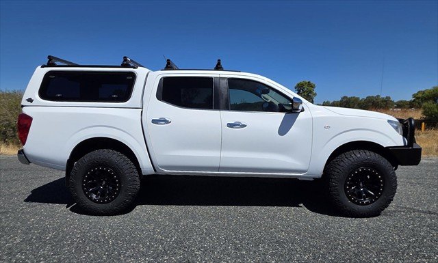 2019 Nissan Navara ST-X