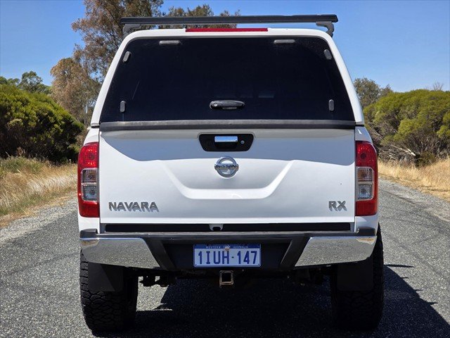 2019 Nissan Navara RX