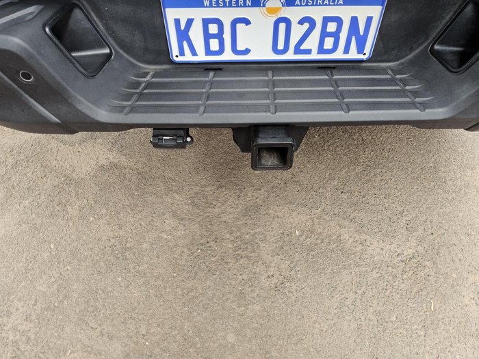 2024 Ford Ranger Black Edition MY24.50 4X4 Dual Range Meteor Grey