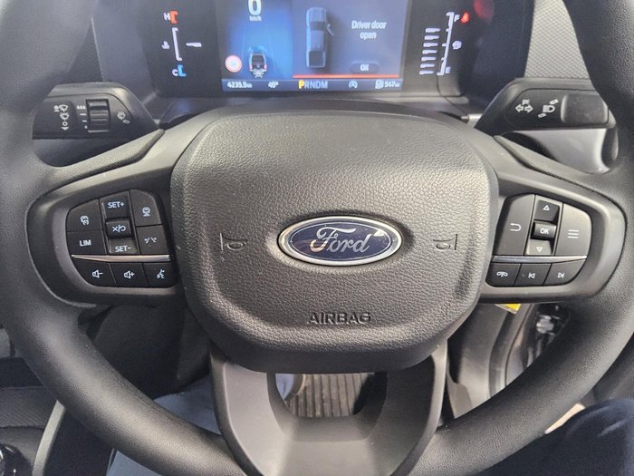 2024 Ford Ranger Black Edition MY24.50 4X4 Dual Range Meteor Grey