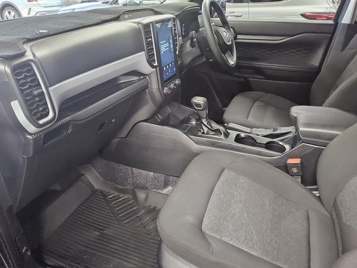 2024 Ford Ranger Black Edition MY24.50 4X4 Dual Range Meteor Grey