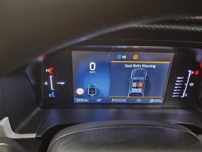 2024 Ford Ranger Black Edition MY24.50 4X4 Dual Range Meteor Grey