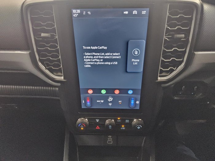 2024 Ford Ranger Black Edition MY24.50 4X4 Dual Range Meteor Grey