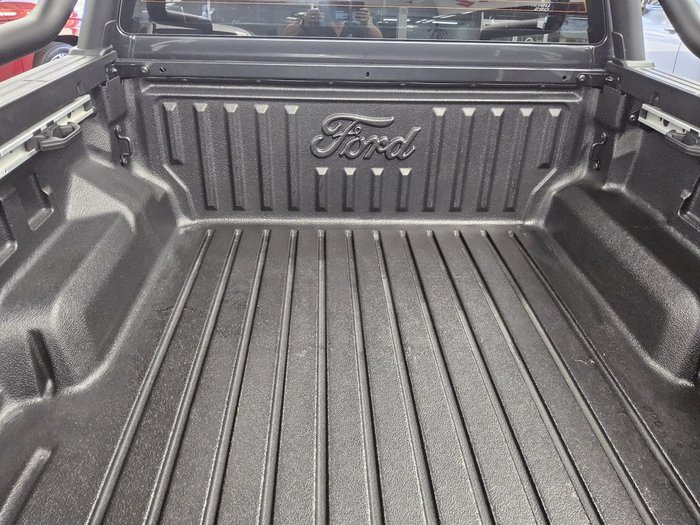 2024 Ford Ranger Black Edition MY24.50 4X4 Dual Range Meteor Grey