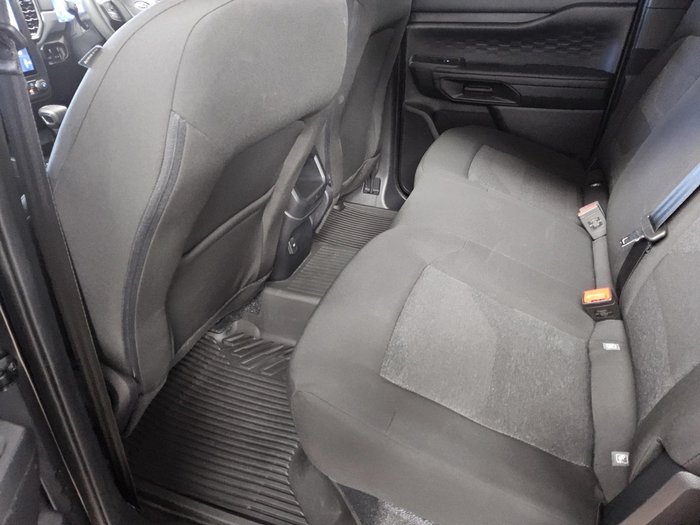 2024 Ford Ranger Black Edition MY24.50 4X4 Dual Range Meteor Grey