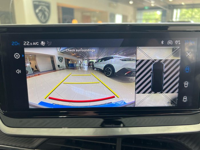 2024 Peugeot 2008 GT Hybrid