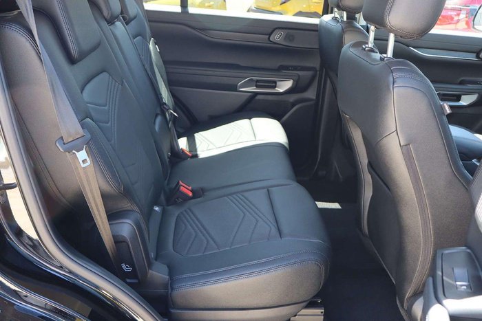 2025 Ford Everest Trend MY25.25 4X4 Dual Range Shadow Black