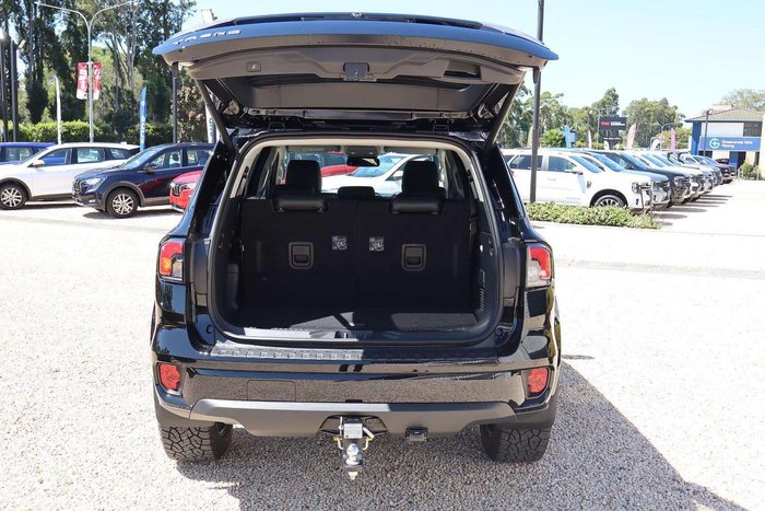 2025 Ford Everest Trend MY25.25 4X4 Dual Range Shadow Black