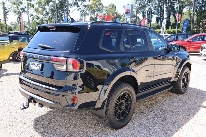 2025 Ford Everest Trend MY25.25 4X4 Dual Range Shadow Black