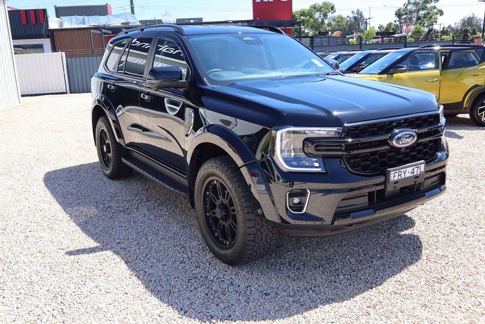 2025 Ford Everest Trend MY25.25 4X4 Dual Range Shadow Black