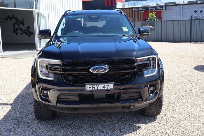 2025 Ford Everest Trend MY25.25 4X4 Dual Range Shadow Black