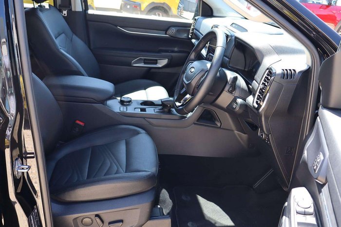 2025 Ford Everest Trend MY25.25 4X4 Dual Range Shadow Black