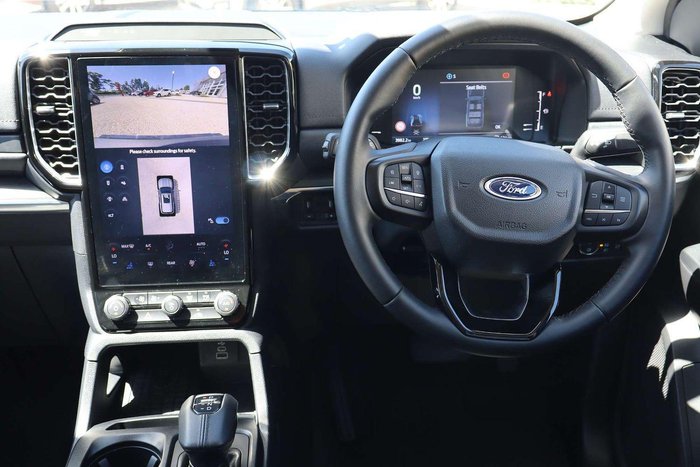 2025 Ford Everest Trend MY25.25 4X4 Dual Range Shadow Black