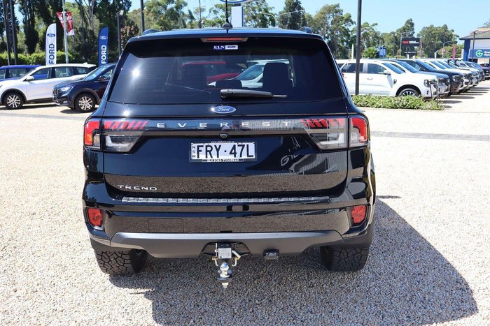 2025 Ford Everest Trend MY25.25 4X4 Dual Range Shadow Black