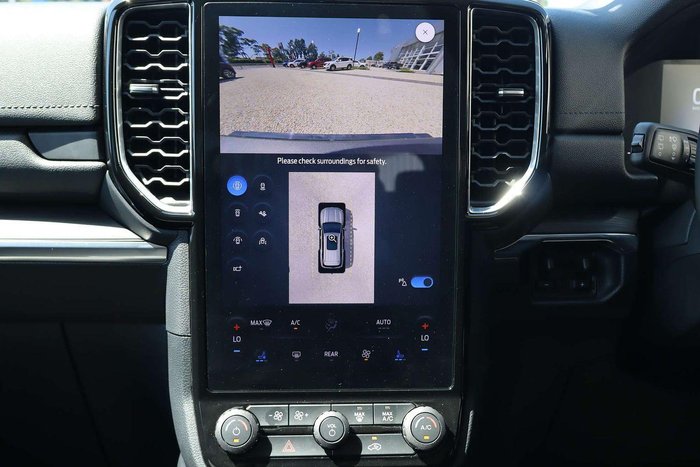 2025 Ford Everest Trend MY25.25 4X4 Dual Range Shadow Black