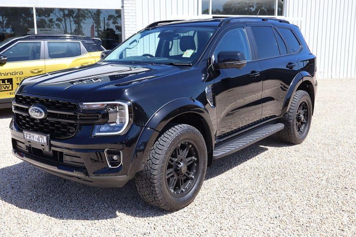 2025 Ford Everest Trend MY25.25 4X4 Dual Range Shadow Black