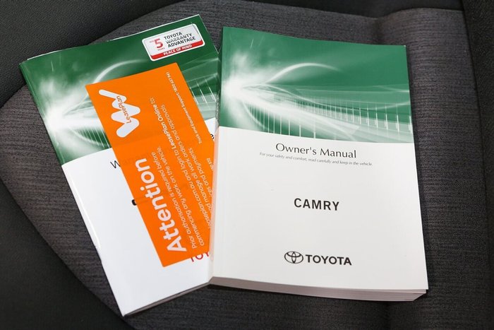 2019 Toyota Camry Ascent