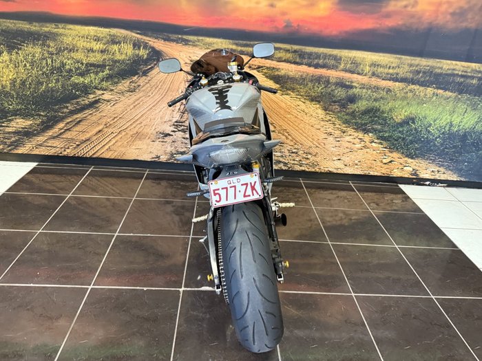 2008 Yamaha YZF-R6 BLUE