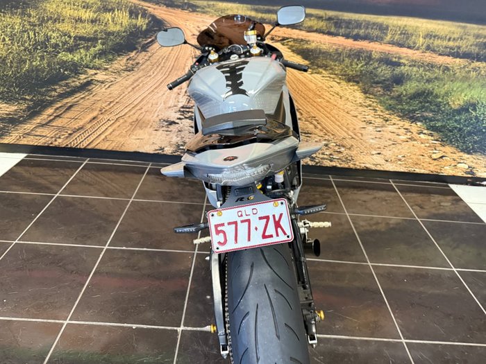 2008 Yamaha YZF-R6 BLUE