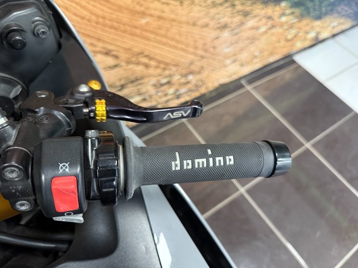 2008 Yamaha YZF-R6 BLUE