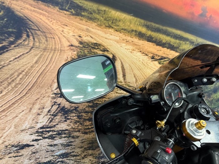 2008 Yamaha YZF-R6 BLUE