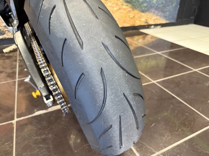 2008 Yamaha YZF-R6 BLUE