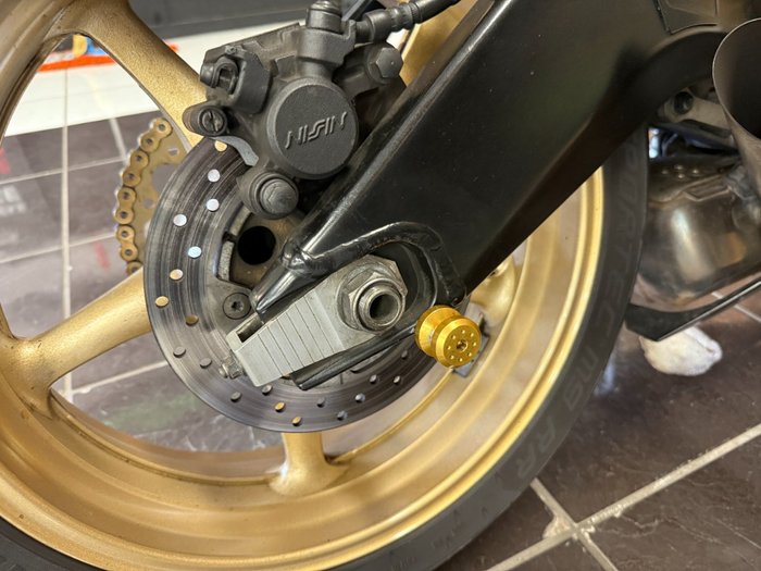 2008 Yamaha YZF-R6 BLUE