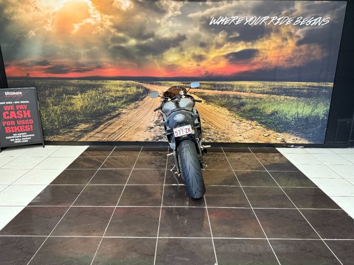 2008 Yamaha YZF-R6 BLUE