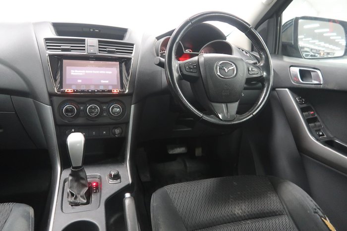 2018 Mazda BT-50 XTR