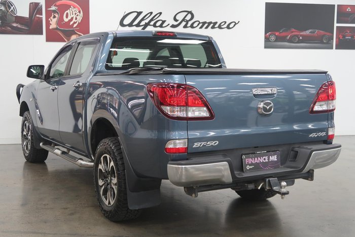 2018 Mazda BT-50 XTR