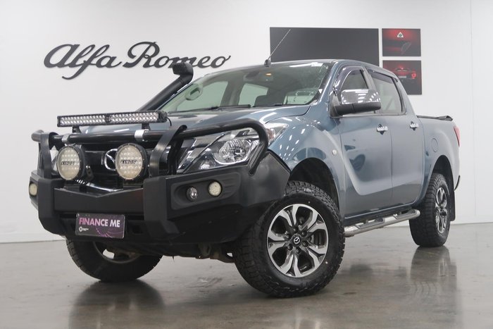 2018 Mazda BT-50 XTR