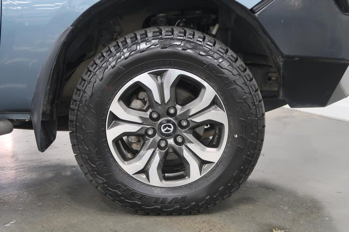 2018 Mazda BT-50 XTR