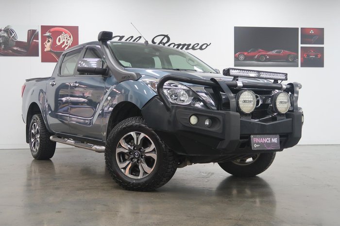 2018 Mazda BT-50 XTR