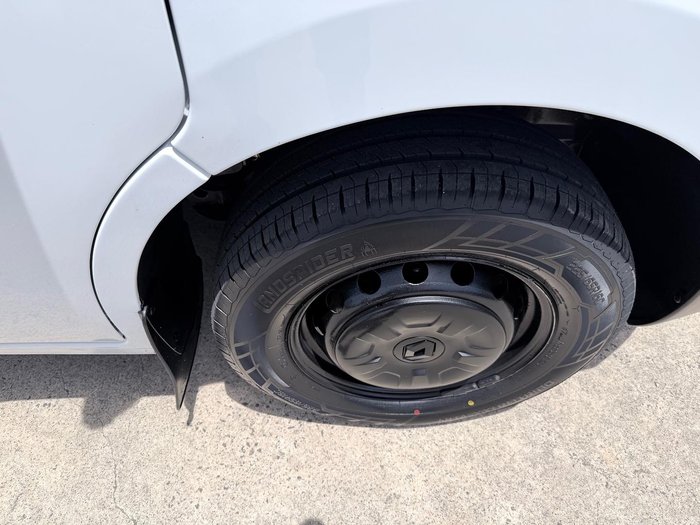 2019 Renault Master X62 Mineral White