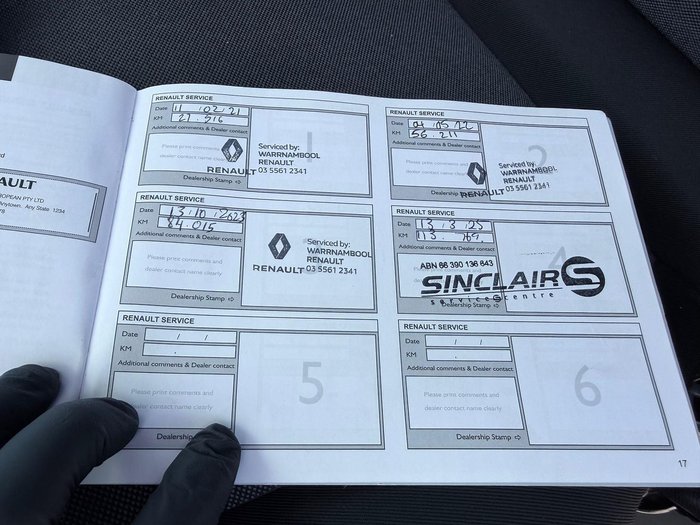 2019 Renault Master X62 Mineral White